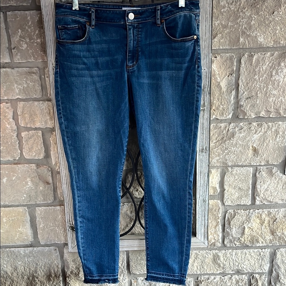 Ann Taylor Curvy Skinny Jeans